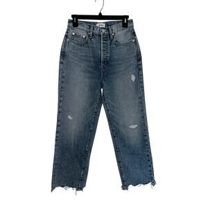 Pistola Women Cassie Crop Jeans Fairside Vintage Sz 26 NEW